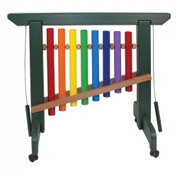 Image of 8 Note Rainbow Chime