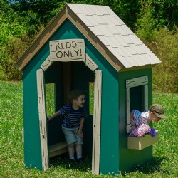 Image of Wee Tots Clubhouse - Green