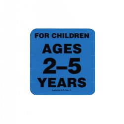 Ages 2 - 5