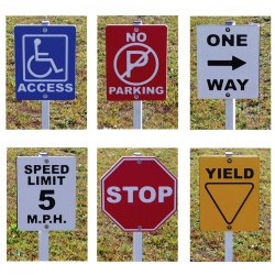 Image of Traffic Signs - Portable - Each
