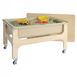 Image of Deluxe Toddler Size Sand and Water Table with Lid