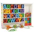 Alphabet Lacing Kit