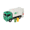 Rear Loading Garbage Truck - Green