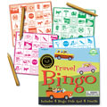 Travel Bingo Game