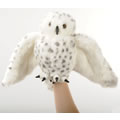 Snowy Owl Hand Puppet