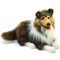 Collie Puppet