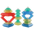 Wedgits&trade; Translucent Deluxe Set - 30 pieces