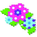 Puzzibits&trade; Garden Delight