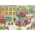Fireman on Duty Puzzle - 35 pieces