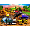 Construction Crowd Puzzle - 60 pieces