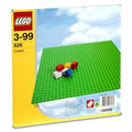 LEGO&reg; Bricks & More Green Building Plate (0626)