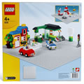 LEGO&reg; X-Large Gray Baseplate (0628)