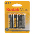 Alkaline Batteries AA 4-Pack