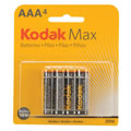 Alkaline Batteries AAA 4-Pack