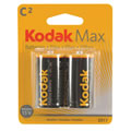Alkaline Batteries C 2-Pack