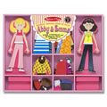 Abby & Emma Magnetic Dress Up