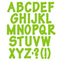 Lollipop Shadow Capital Letters - 4 Inches