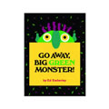 Go Away Big Green Monster - Hardback