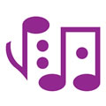 Musical Note Die Cut Large