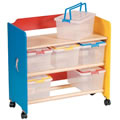 Take Along Storage Cart