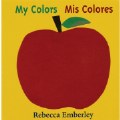 My Colors/Mis Colores - Board Book