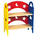 Primary Color Stacking Shelf Set