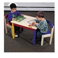 Primary Color Table and Chair Set