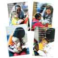 Beyond Cribs & Rattles Poster Set (set of 4)