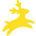 Ellison&reg; Reindeer Large Die
