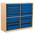 Kaplan Folding Mat Storage Unit