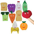 Nutrition Puppet Set