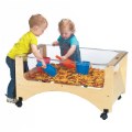 Thumbnail Image of Toddler Sand and Water See-Thru Sensory Table