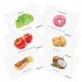 Alternate Image #2 of Bilingual Photo Food Cards - 90 Pieces