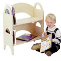 Stackable Book Shelf/Bench