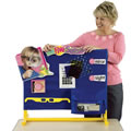 Stick-It-On Teaching Center - Wide Tabletop Model