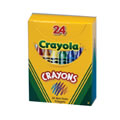 Crayola&reg; 24-Pack Crayons - Standard (Single Box)