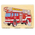 Fire Truck Puzzle