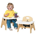 High Chairrie&reg; with Tray