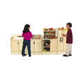Carolina Line - Kitchen Unit Set (set of 4)