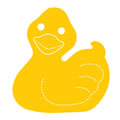 Duck Die Cut Large