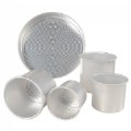 Sand Sifter Set - with Pan Sieve and Four Cans