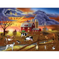 Rustic Dusk Jigsaw Puzzle