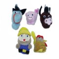 Old McDonald Mitt Characters