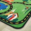 Alternate Image #4 of Cruisin' Around the Town Carpet - 3'10" x 5'5" Rectangle