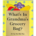 What's in Grandma's Grocery Bag? - Board Book