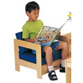 Children's Chair - Blue
