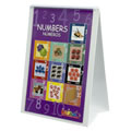Number Big Book - Bilingual Flip-Style Book