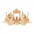Alternate Image #3 of Unit Blocks Supplement Set II - 88 pieces in 16 shapes