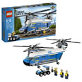 LEGO&reg; CITY Police Heavy Lift Helicopter (4439)