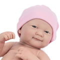 Alternate Image #2 of 14" La Newborn® Deluxe Layette Baby Doll Set - Pink